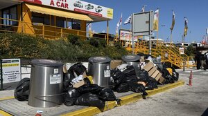 «Αυτή είναι η πρώτη εικόνα που αντικρίζουν οι επισκέπτες του νησιού»