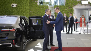 Μητσοτάκης από Βερολίνο: «Οι ελληνογερμανικές γέφυρες γίνονται ακόμη πιο δυνατές»