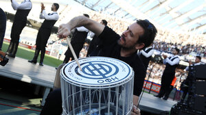 "Ανάψαμε φωτιά και μεγαλώνει" στο ΟΑΚΑ!