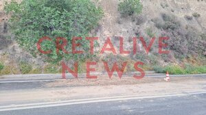 Η ολισθηρότητα του δρόμου προκάλεσε τροχαίο