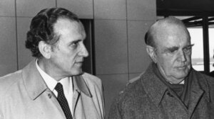 Πέθανε ο πρώην βουλευτής και υπουργός του ΠΑΣΟΚ Χρήστος Ροκόφυλλος