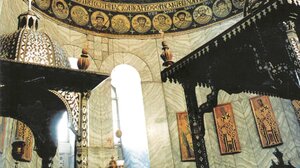 Μονή Σινά: «Οι μοναχοί γίνονται φιλοξενούμενοι στο σπίτι τους», λέει ο εκπρόσωπος Τύπου της Μονής, Αρχιμανδρίτης Πορφύριος Φραγκάκος