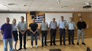 Ηράκλειο: Συνάντηση του Προεδρείου της ΕΑΥΝΗ με τον Γενικό Επιθεωρητή Νοτίου Ελλάδος της ΕΛ.ΑΣ