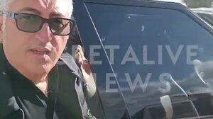 VIDEO: Η στιγμή της άφιξης της αποστολής του ΟΦΗ και του Μιχάλη Μπούση στο ΟΑΚΑ