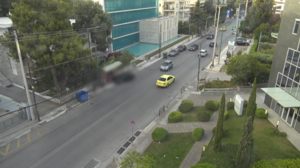 Χαλάνδρι: Βίντεο – ντοκουμέντο από τη στιγμή που ΙΧ πέφτει σε στάση λεωφορείου