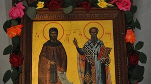 Εορτή των Αγίων Κυρίλλου και Μεθοδίου στην Ι.Μ Παναγίας Γωνιάς