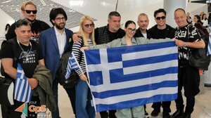 Eurovision 2025: Η ελληνική αποστολή αναχώρησε για τη Βασιλεία