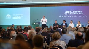 Ανδρουλάκης: Καμία απάντηση από τον Πρωθυπουργό για το χρονοδιάγραμμα της ηλεκτρικής διασύνδεσης Ελλάδας-Κύπρου-Ισραήλ