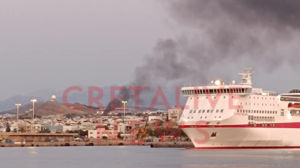 Ηράκλειο: Συναγερμός για φωτιά στον καταυλισμό