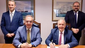 Μνημόνιο συνεργασίας ανάμεσα στη Γ.Γ. Αιγαίου και Νησιωτικής Πολιτικής, του Υπουργείου Ναυτιλίας και του ΚΕΠΕ