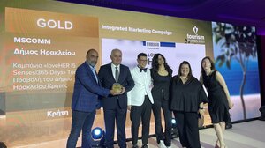 Δύο Χρυσά Βραβεία για τον Δήμο Ηρακλείου στα Tourism Awards 2025