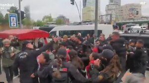 Πρωτομαγιά: Ένταση στις διαδηλώσεις στην Κωνσταντινούπολη - Πάνω από 200 συλλήψεις