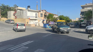 Γενικό το κυκλοφοριακό πρόβλημα στην Λ. Παπαναστασίου 