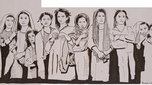 "Ιχνογραφήματα": Έκθεση ζωγραφικής του Αλέξανδρου Μαυρικάκη 