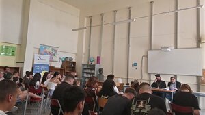 «Κοινωνική Αφύπνιση»: Μεγάλη συμμετοχή στο 3ο ΕΠΑΛ Ηρακλείου για την Παραβατικότητα Ανηλίκων