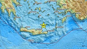 Earthquake of 6.1 Richter Hits Crete in the Early Hours of Thursday, May 22 2025
