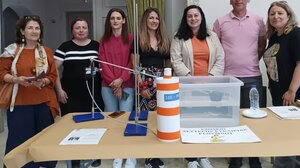 Το Σ.Δ.Ε. Ρεθύμνου στη Γιορτή Φυσικών Επιστημών 2025