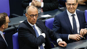 Απέτυχε να εκλεγεί καγκελάριος ο Μερτς - Μεγάλη ήττα στην πρώτη ψηφοφορία της γερμανικής βουλής