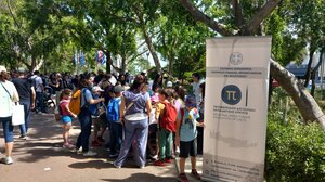 Γιόρτασαν την Ημέρα της Ευρώπης στο Πάρκο Γεωργιάδη