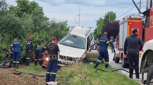 Κρητικός έχασε τη ζωή του σε τροχαίο στην Καλαμπάκα - Φωτογραφίες 