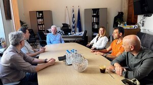 Ηράκλειο: Επαφές Καλοκαιρινού με εκπροσώπους συλλόγων και φορέων της πόλης