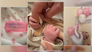 Η Κατερίνα μας έγινε μητέρα και τα χαμόγελα περισσεύουν