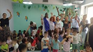 Ο μύθος της Αθηνάς και του Ποσειδώνα μέσα από το θεατρικό παιχνίδι στον ΙΒ Βρεφονηπιακό σταθμό του Δήμου Ηρακλείου