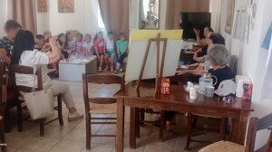 Επίσκεψη μαθητών του Δημοτικού Σχολείου Προφήτη Ηλία στο Κ.Η.Φ.Η Τεμένους 