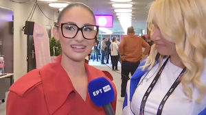 Klavdia για τελικό Eurovision: "Έχουμε την Ελλάδα με το μέρος μας – Η ομάδα πετάει!"