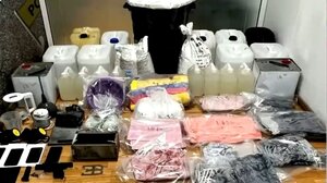 Δρομολόγια ναρκωτικών από το Εκουαδόρ στο Μενίδι