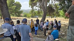 "Χαρτοδιαδρομές... στον Δήμο μας": Με επιτυχία η ξενάγηση στις Μινωικές κατοικίες της Τυλίσου