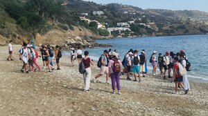 Καθαρίζουν... βυθό και παραλία στα Λινοπεράματα - Βίντεο