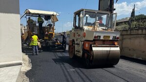 Ηράκλειο: Συνεχίζονται οι ασφαλτοστρώσεις - Ποιοι δρόμοι θα είναι κλειστοί