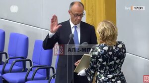  Γερμανία: Ορκίστηκε καγκελάριος ο Φρίντριχ Μερτς 