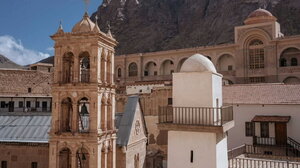 Μονή Σινά: Διπλωματικός μαραθώνιος με την Αίγυπτο