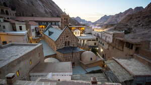 Μονή Ορους Σινά: ένα μικρό, συμπυκνωμένο Βυζάντιο