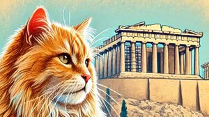"Άστραψ ο γάτος της Ακρόπολης" - Παρουσιάζεται το βιβλίο του Α. Παπαδερού