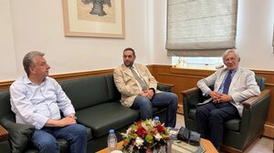 Συναντήθηκαν Αρναουτάκης και Διοίκηση του ΠΑΓΝΗ για την ενίσχυση και ανάπτυξη του Νοσοκομείου