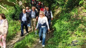 Με επιτυχία η πεζοπορική διαδρομή στα Παλαιά Ρούματα από τον Δήμο Πλατανιά