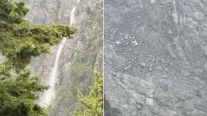 Φαράγγι της Σαμαριάς: Βραχοπτώσεις, νεροφαγώματα και κατολισθήσεις μετά την κακοκαιρία