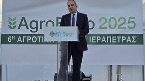 Πλακιωτάκης: H Ιεράπετρα και οι αγρότες της καινοτομούν και προοδεύουν - Φωτογραφίες