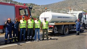 Σε ετοιμότητα Πολιτικής Προστασίας ο Δήμος Χερσονήσου - Χωρίς προβλήματα μετά τον σεισμό 