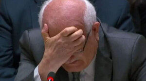 Ξέσπασε σε κλάματα ο πρεσβευτής της Παλαιστίνης, μιλώντας για τη Γάζα στο Συμβούλιο Ασφαλείας του ΟΗΕ