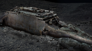 Για πρώτη φορά εικόνες με απόλυτη ακρίβεια από το ναυάγιο του Τιτανικού