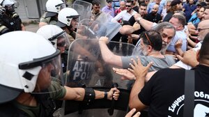 Οι ιδιοκτήτες ταξί στο Ηράκλειο συμπαρίστανται στους συναδέλφους τους της Αττικής