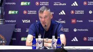 Γιασικεβίτσιους: «Στον τελικό πρέπει να κάνεις ένα ολοκληρωμένο παιχνίδι» - Η τρομερή ατάκα για Σπανούλη