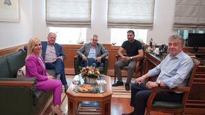 Περιφέρεια Κρήτης – Βενιζέλειο: Συνεργασία για υποδομές και στήριξη του νοσοκομείου