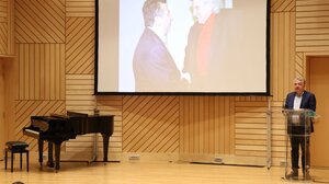 Εκδήλωση Τιμής και Μνήμης από την Περιφέρεια Κρήτης για τα 100 χρόνια από τη γέννηση του Μίκη Θεοδωράκη