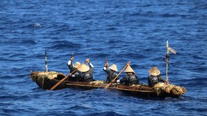 Επιστήμονες αναβίωσαν ταξίδι 3.000 ετών με κανό στον Ειρηνικό