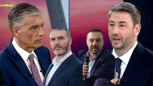 Η συνέντευξη Ανδρουλάκη, ο Ευαγγελάτος και η σκληρή αντίδραση των δύο Κρητικών βουλευτών για τον δημοσιογράφο